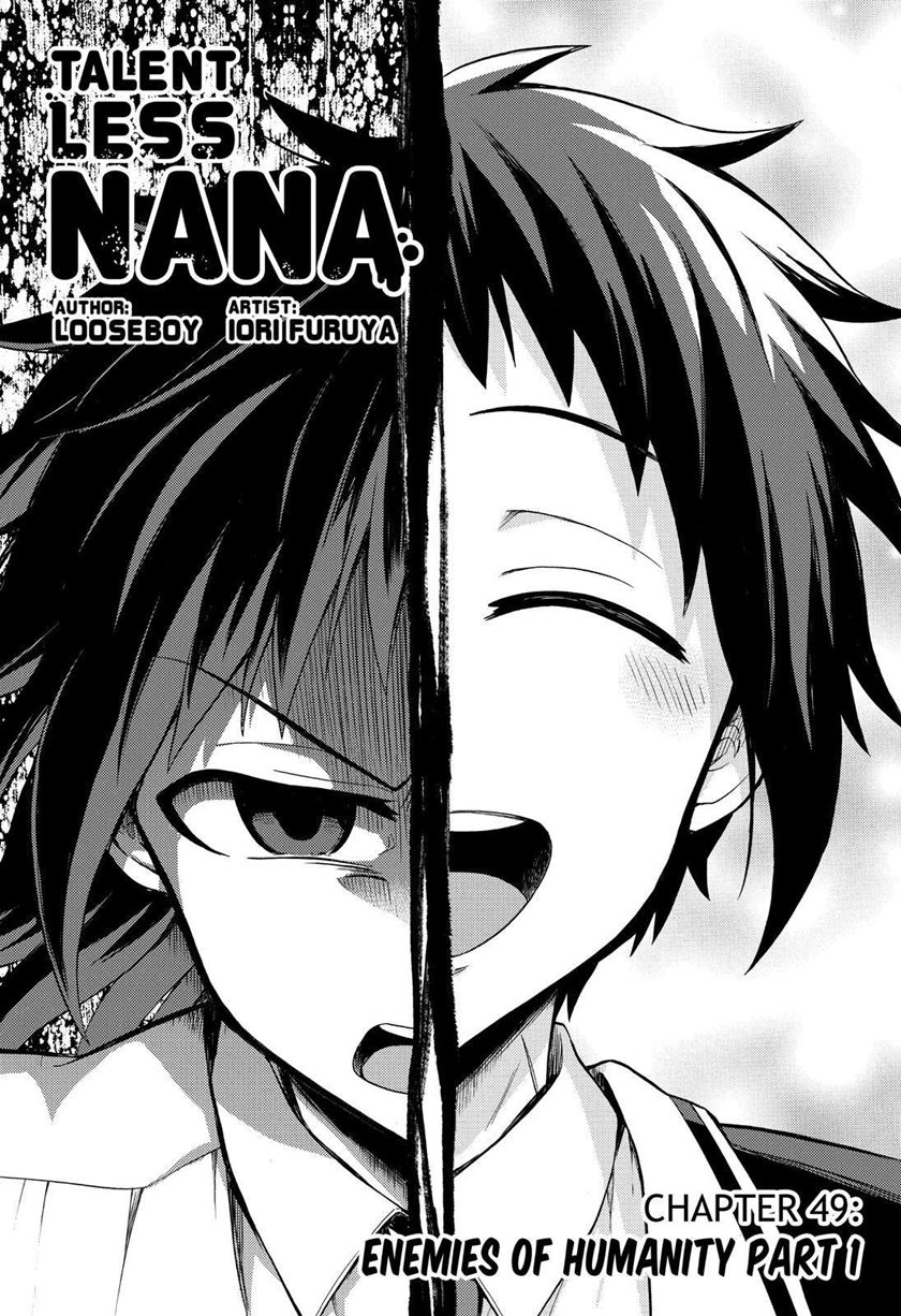 Baca Talentless Nana Chapter 49 Gambar 2