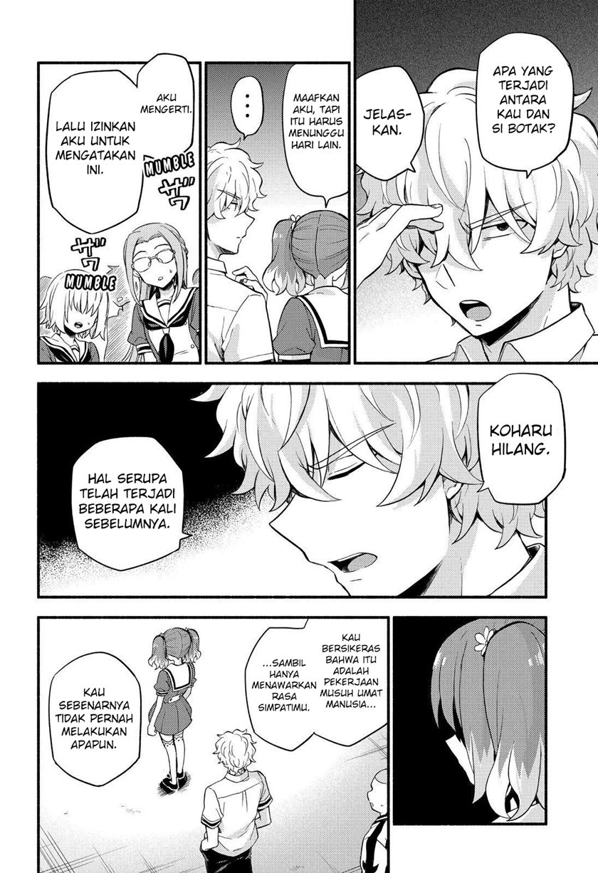 Talentless Nana Chapter 49 Gambar 24