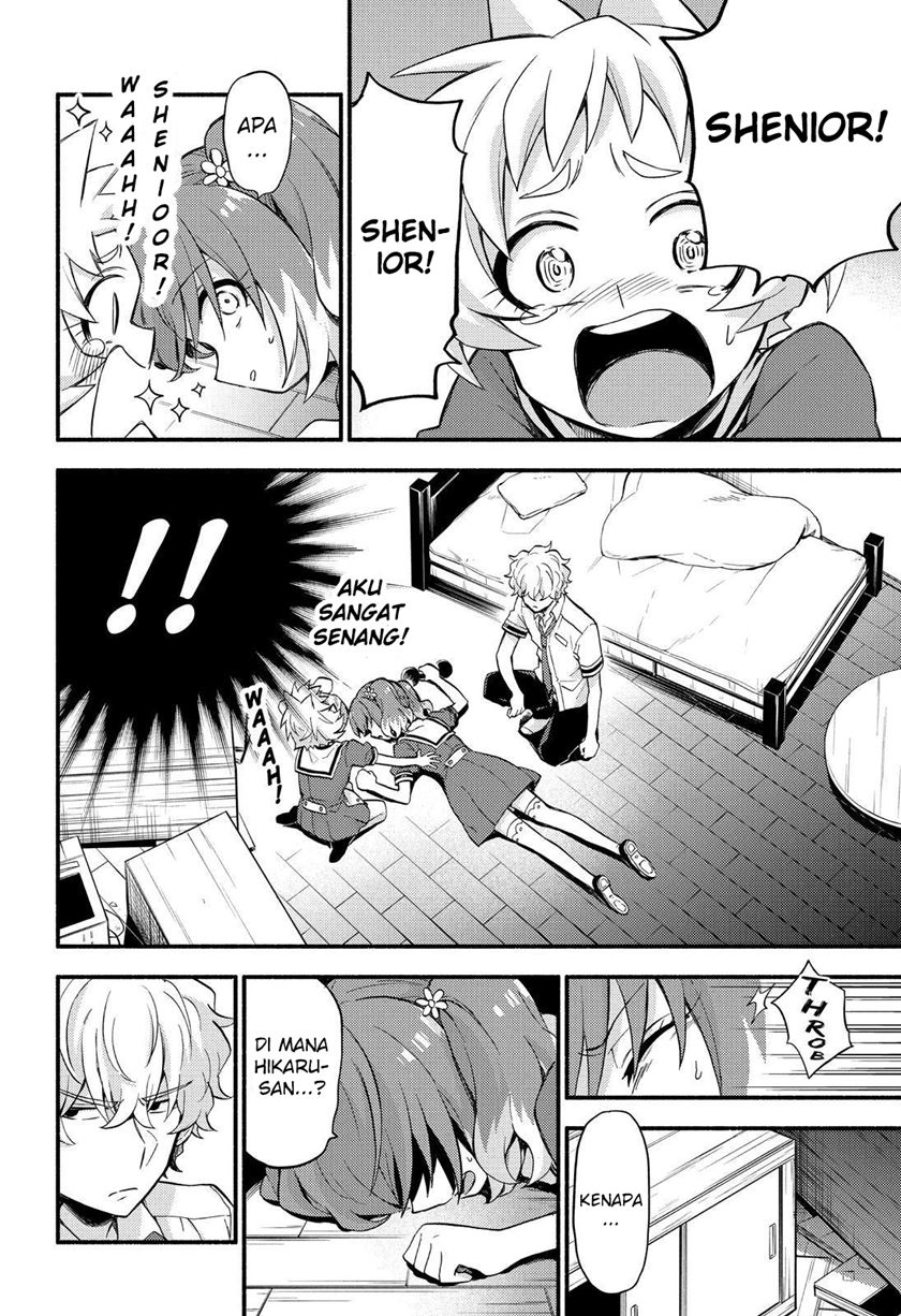 Talentless Nana Chapter 49 Gambar 32
