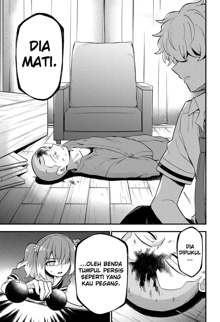 Talentless Nana Chapter 49 Gambar 33