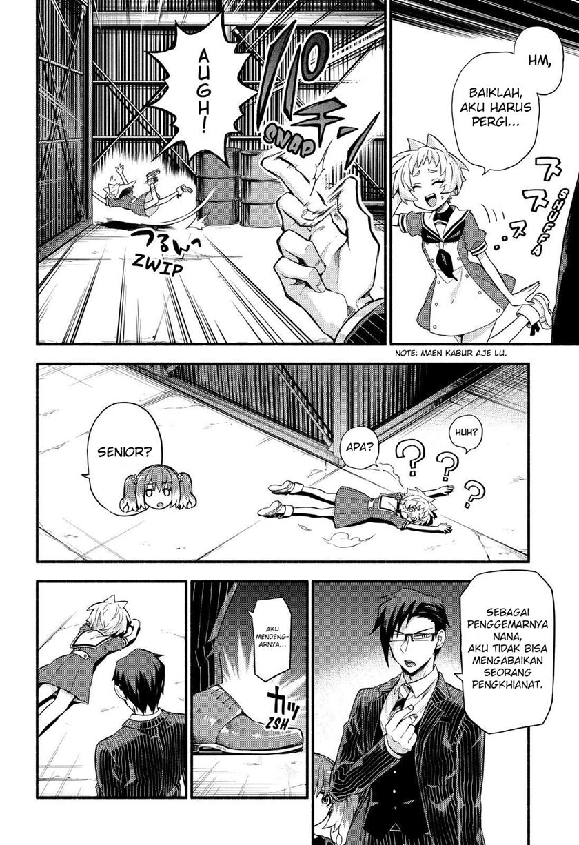 Talentless Nana Chapter 48 Gambar 11