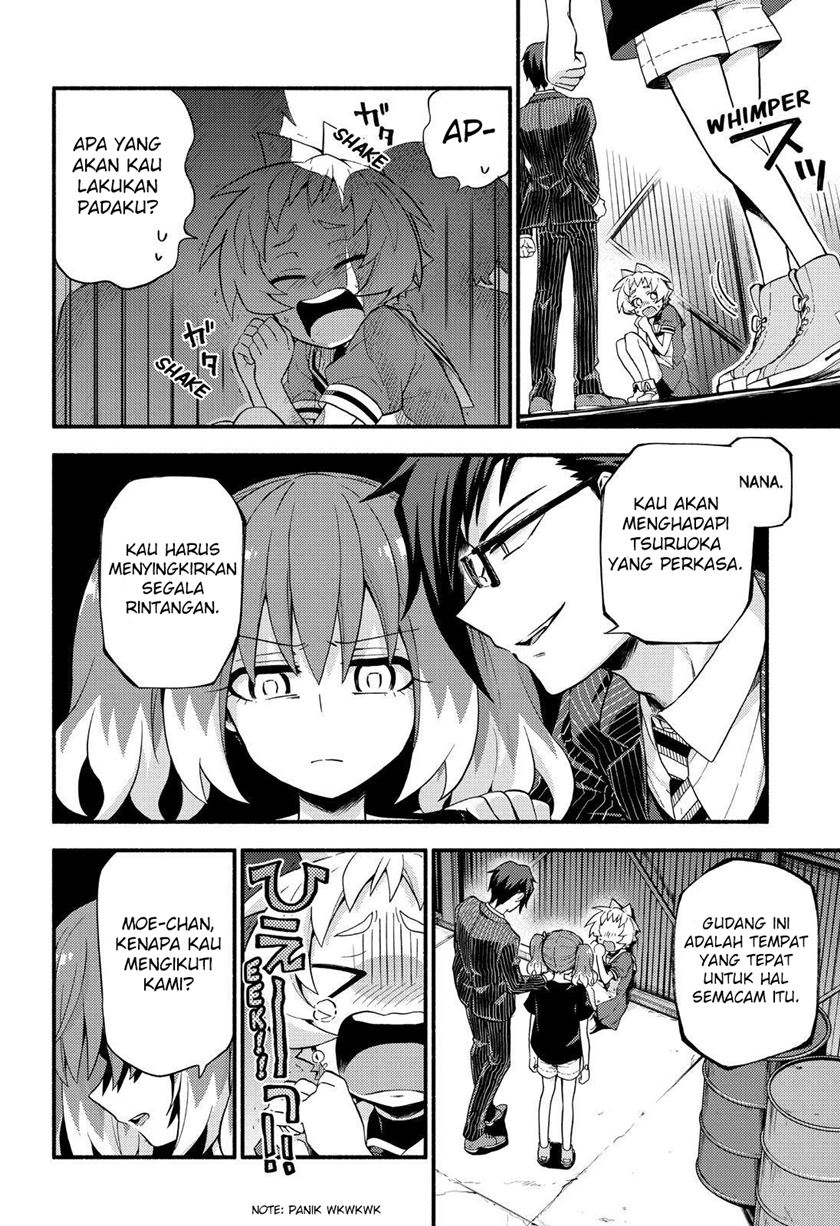 Talentless Nana Chapter 48 Gambar 13