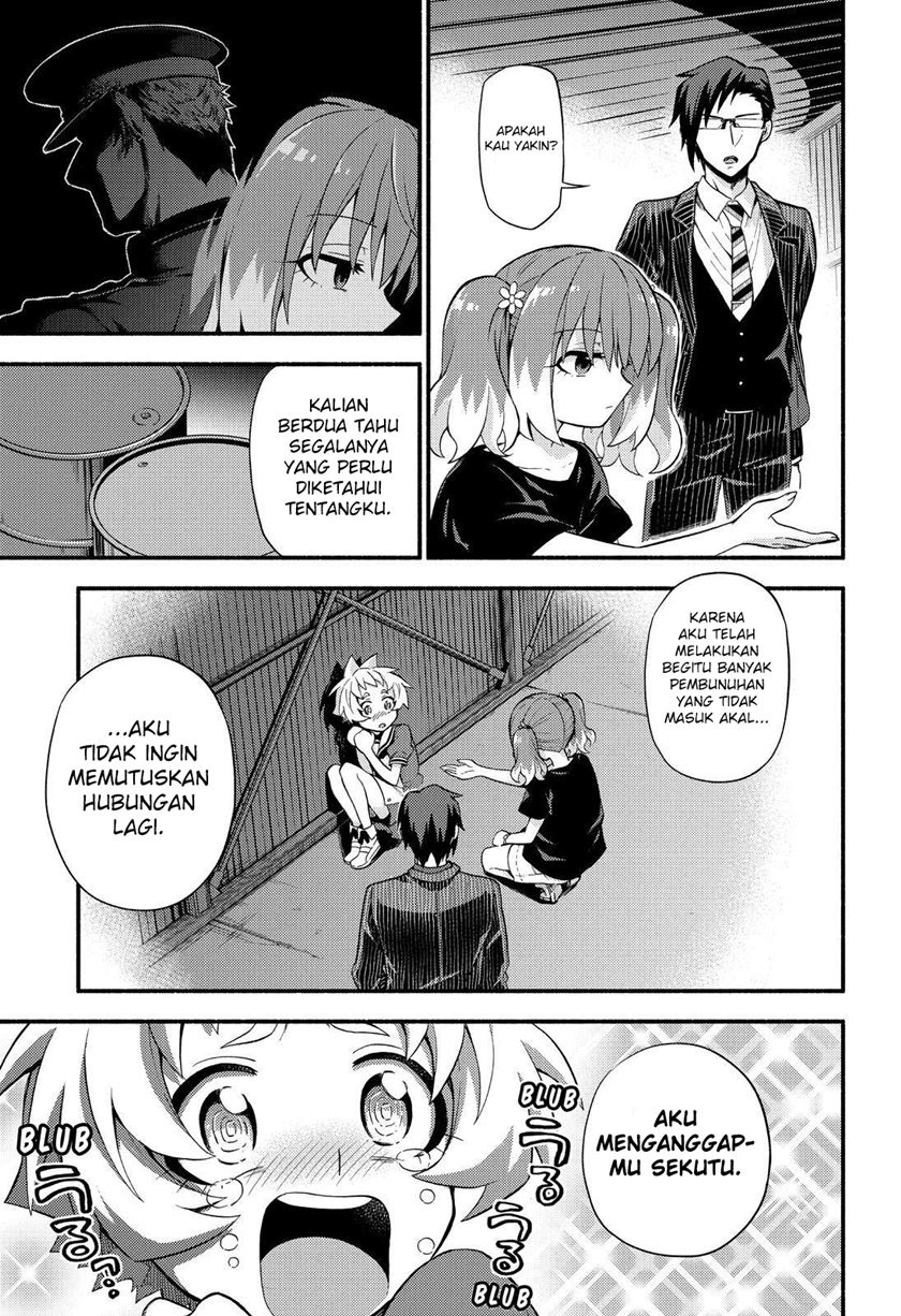 Talentless Nana Chapter 48 Gambar 16