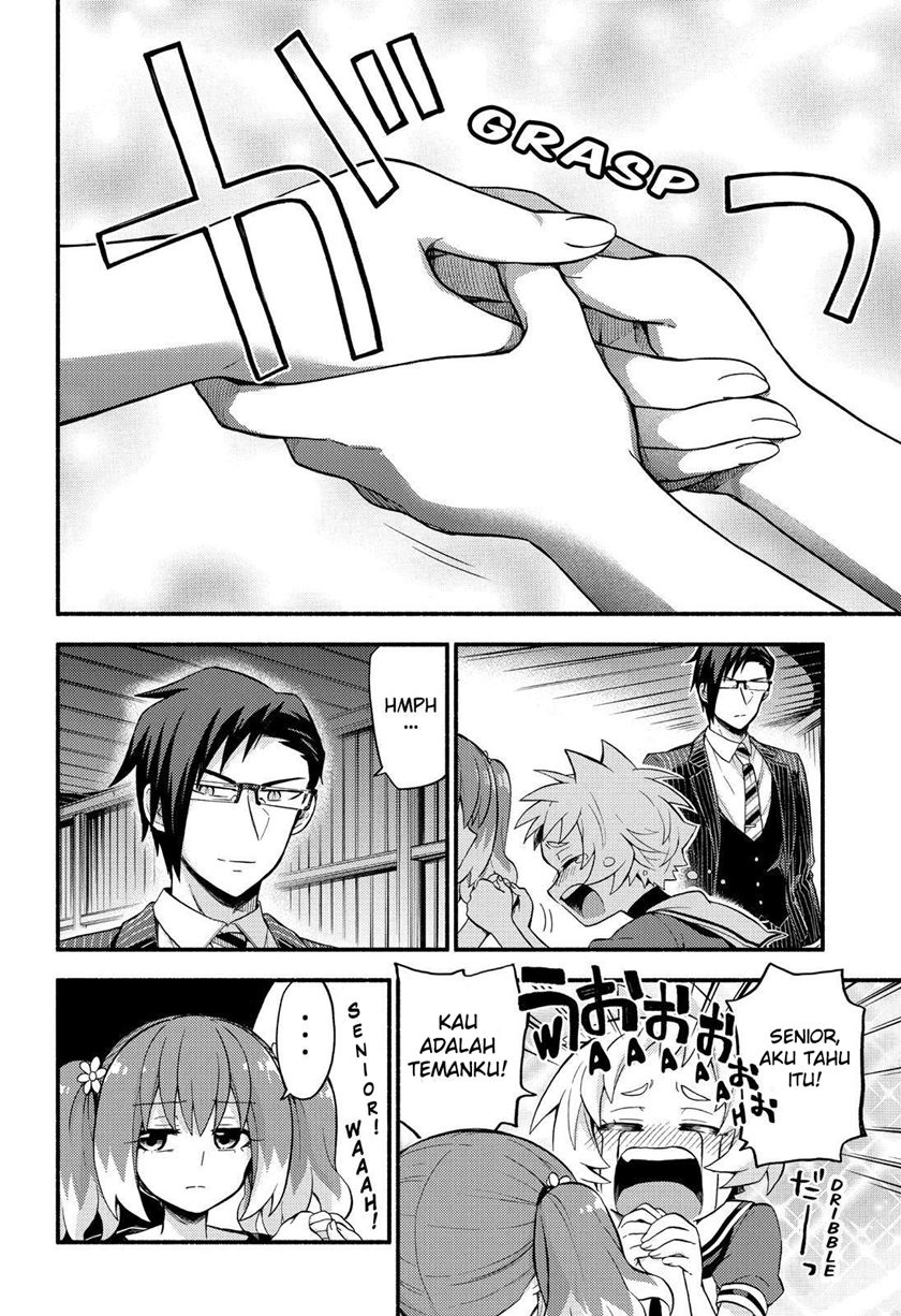 Talentless Nana Chapter 48 Gambar 17
