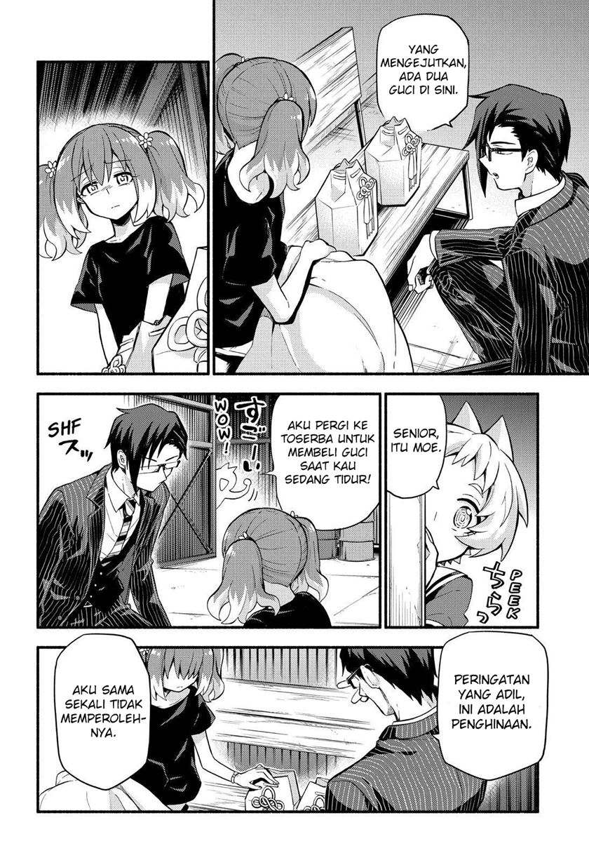 Talentless Nana Chapter 48 Gambar 7