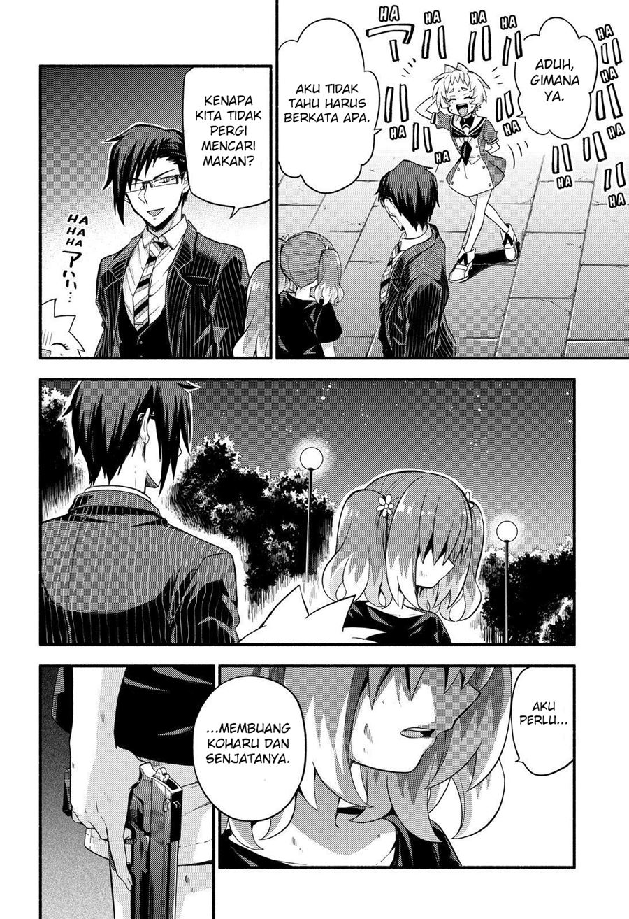 Talentless Nana Chapter 47 Gambar 31