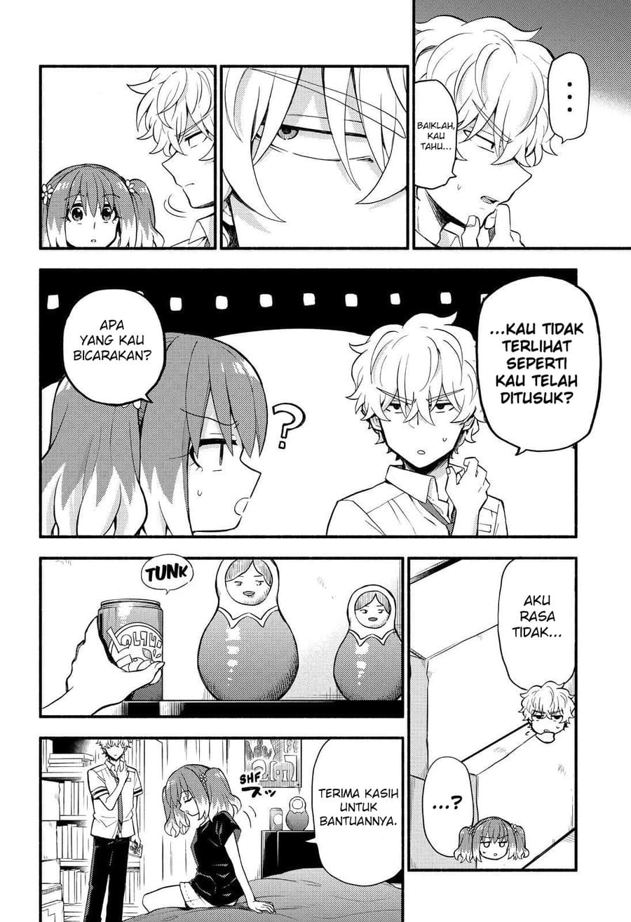 Talentless Nana Chapter 45 Gambar 11