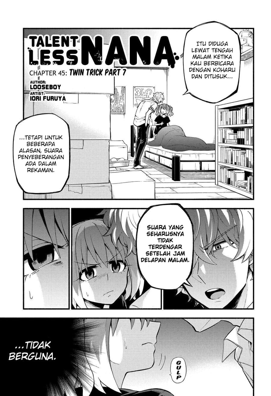 Baca Talentless Nana Chapter 45 Gambar 2