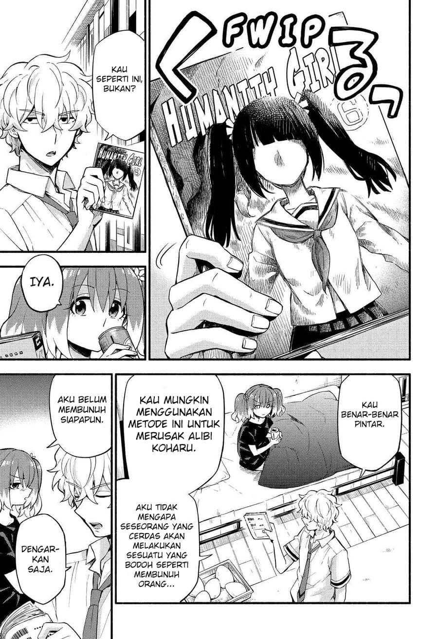 Talentless Nana Chapter 45 Gambar 8