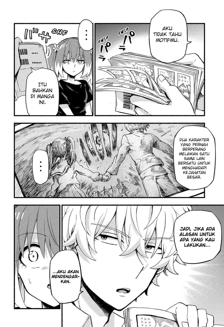 Talentless Nana Chapter 45 Gambar 9