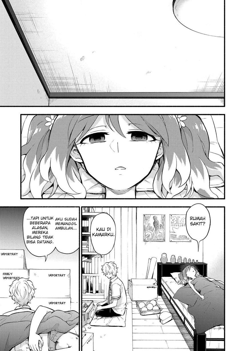 Talentless Nana Chapter 44 Gambar 40