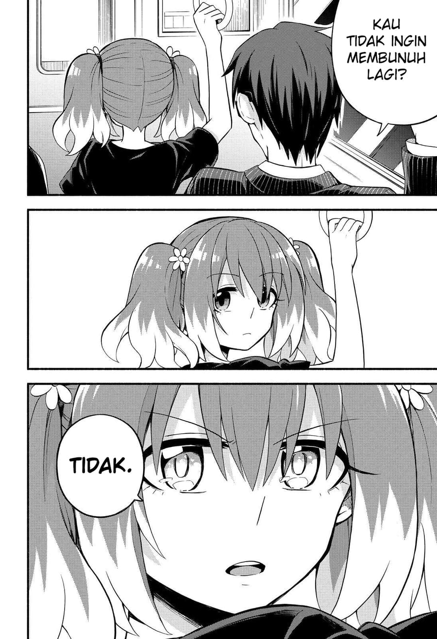 Talentless Nana Chapter 43 Gambar 21