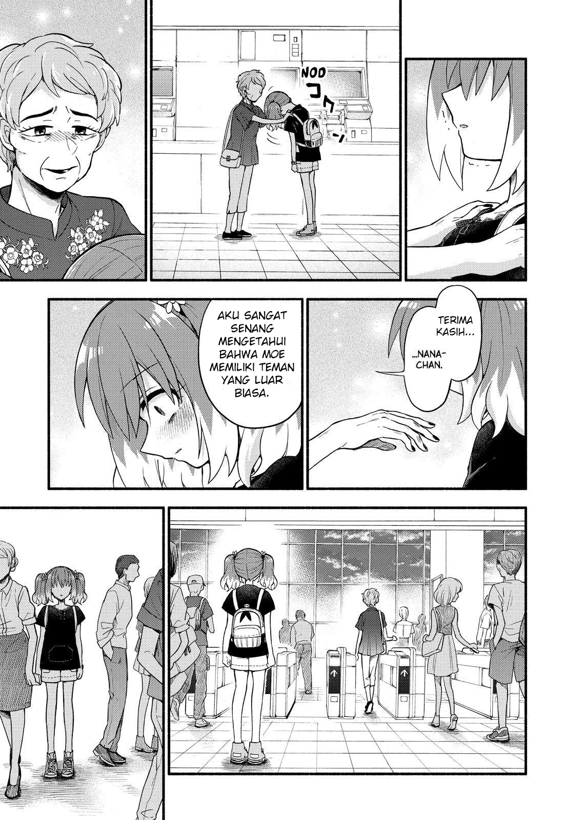 Talentless Nana Chapter 42 Gambar 13