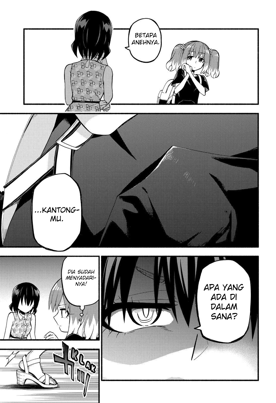 Talentless Nana Chapter 42 Gambar 19