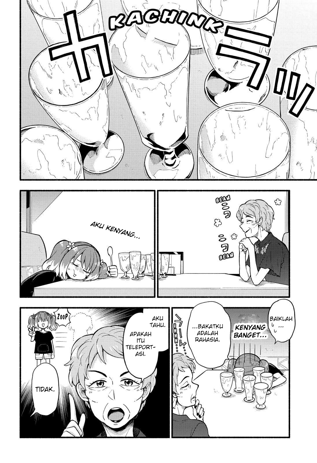Talentless Nana Chapter 42 Gambar 4