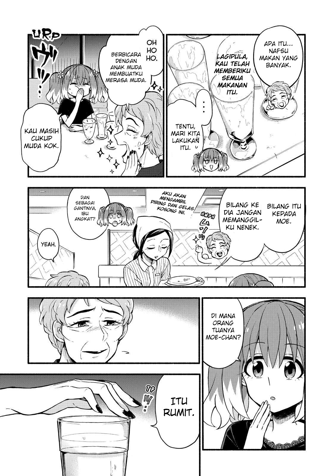 Talentless Nana Chapter 42 Gambar 5
