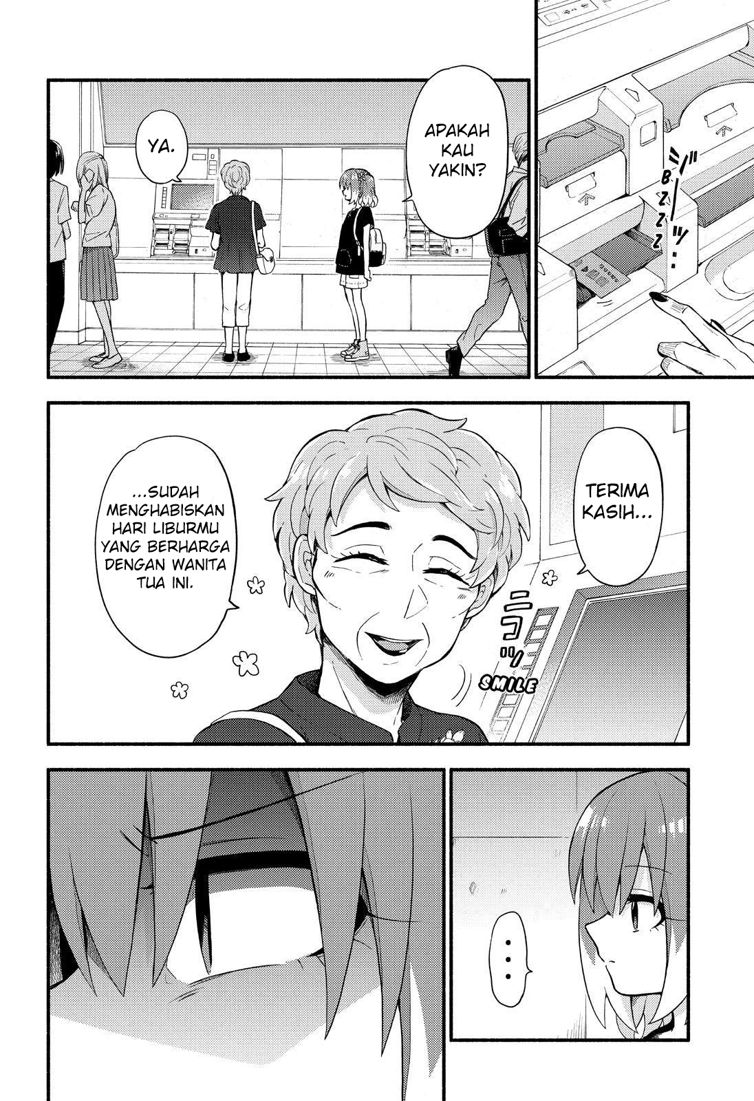 Talentless Nana Chapter 42 Gambar 8