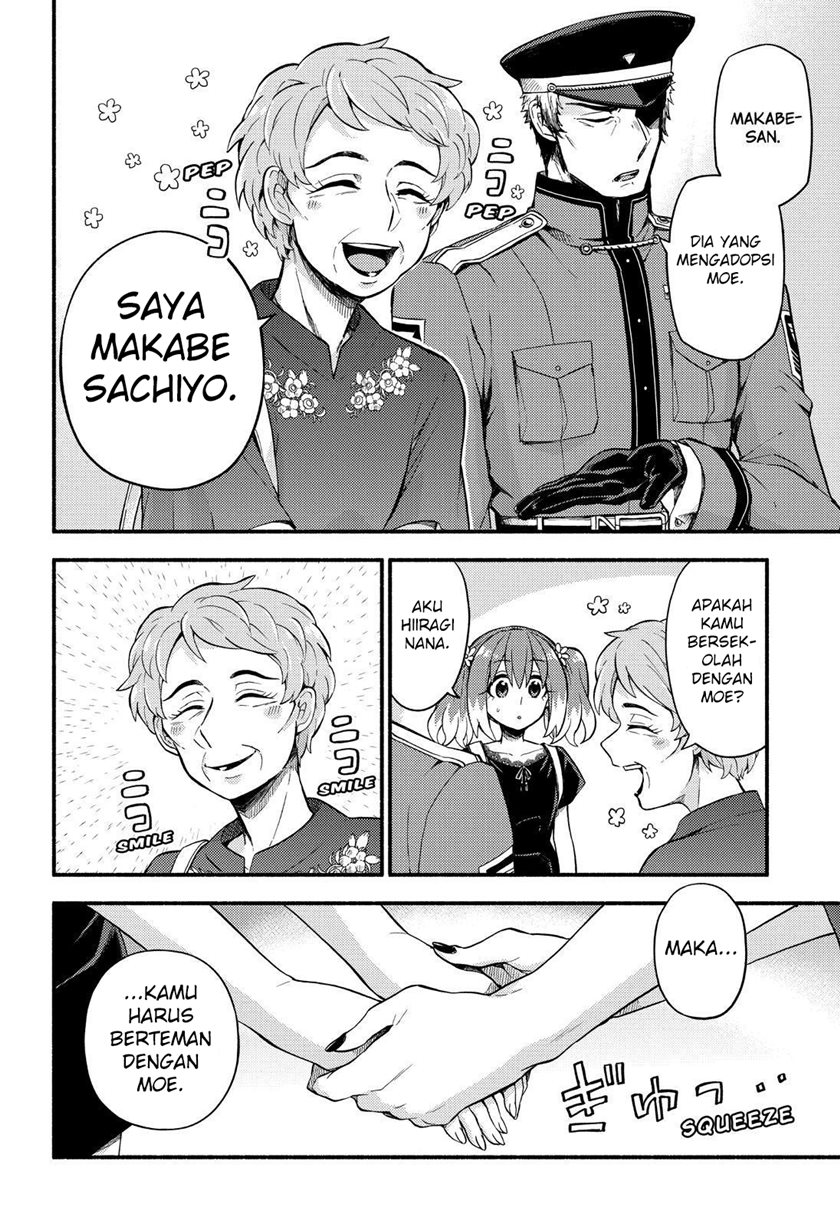 Talentless Nana Chapter 41 Gambar 11