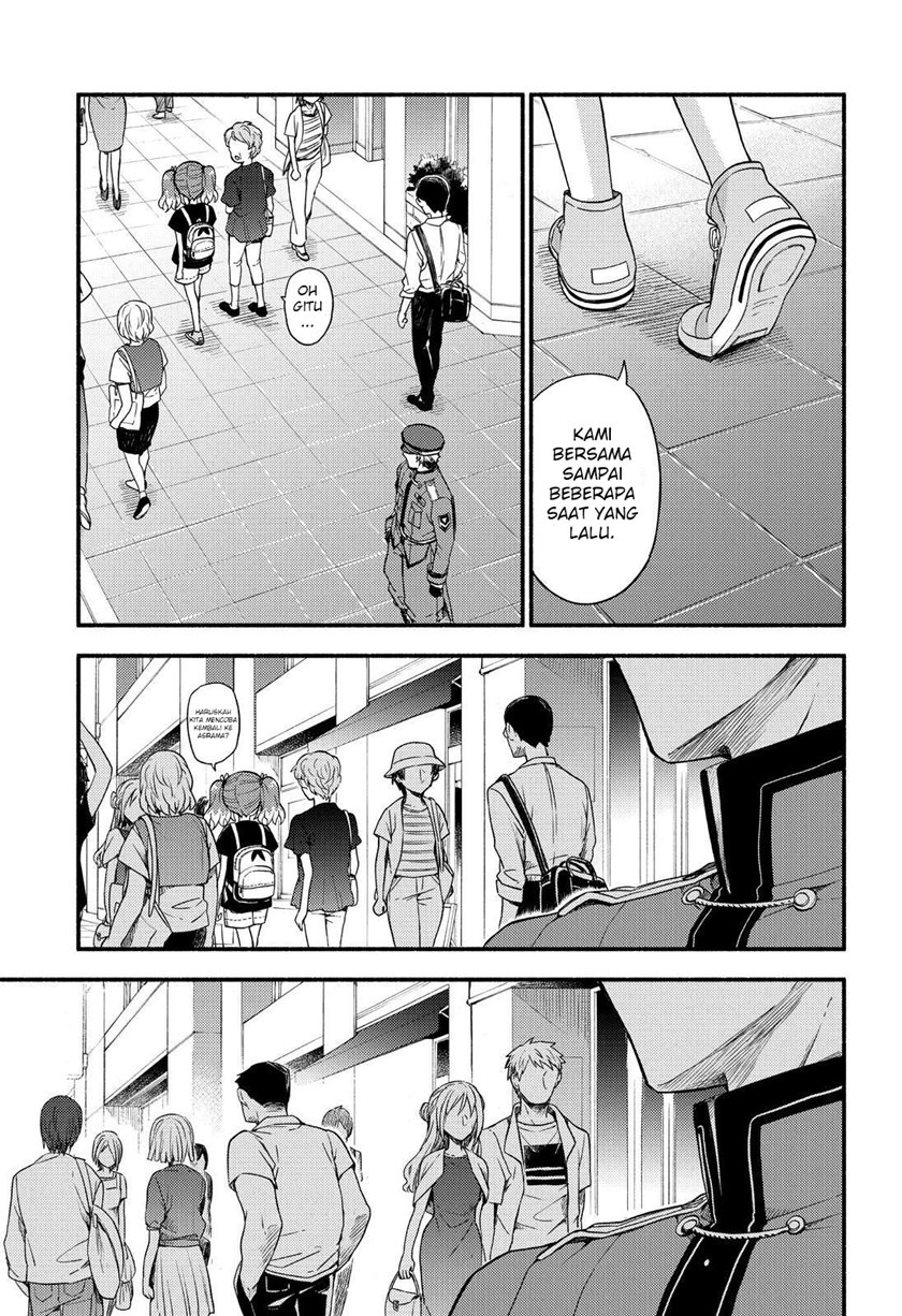 Talentless Nana Chapter 41 Gambar 16