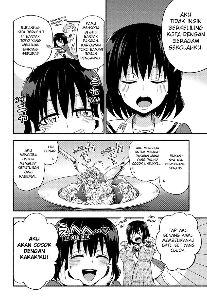 Talentless Nana Chapter 41 Gambar 19