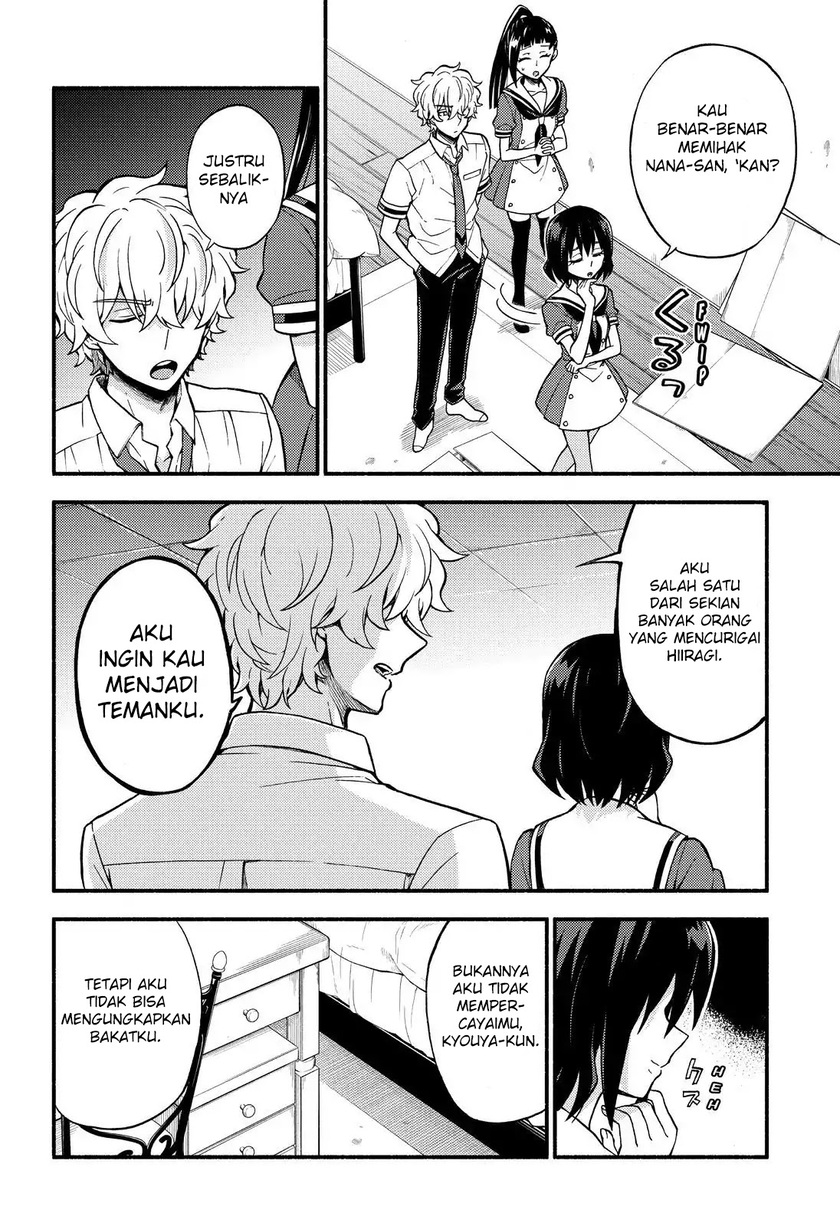 Talentless Nana Chapter 39 Gambar 18
