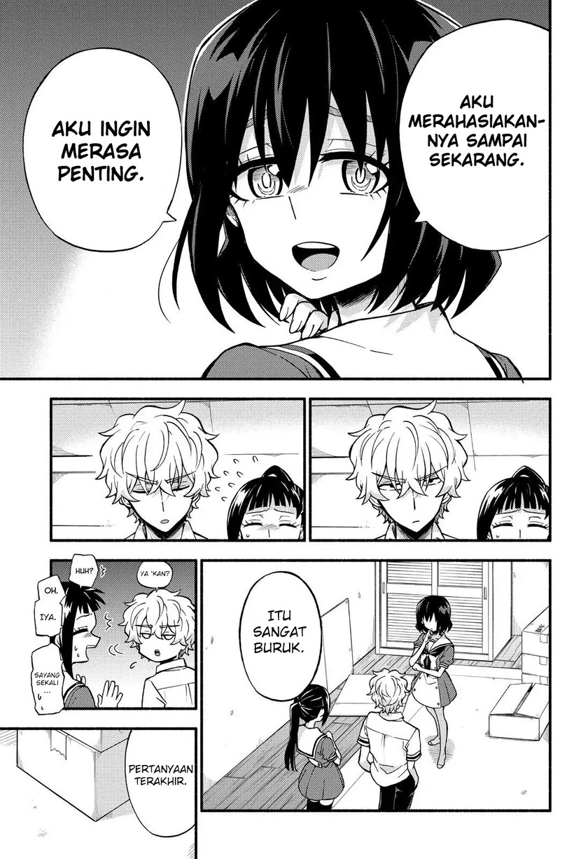Talentless Nana Chapter 39 Gambar 19