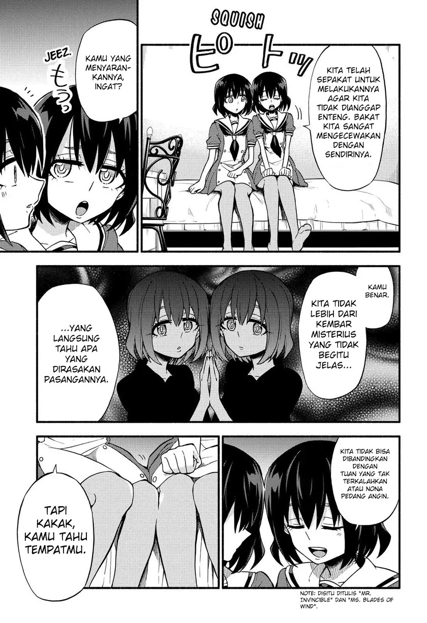 Talentless Nana Chapter 39 Gambar 27