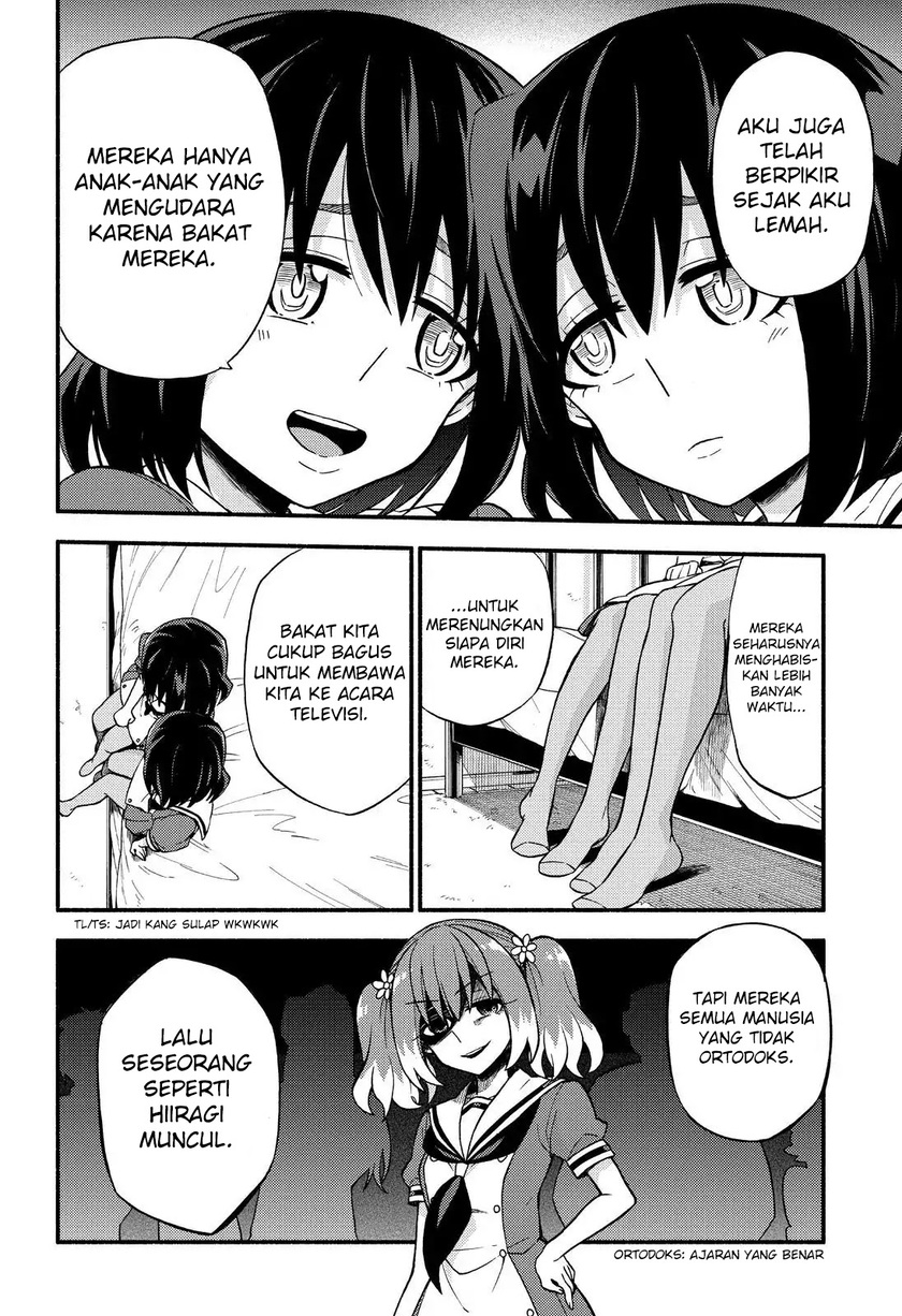 Talentless Nana Chapter 39 Gambar 28
