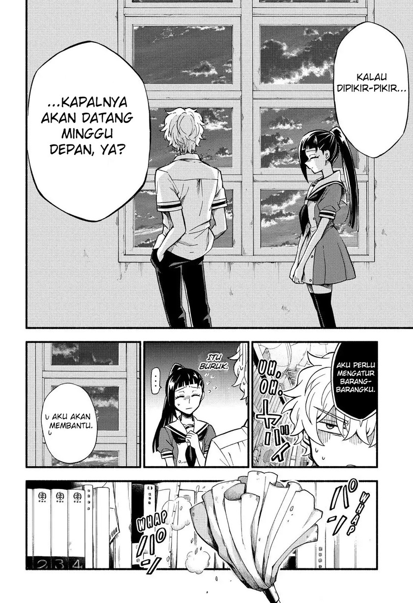 Talentless Nana Chapter 39 Gambar 32