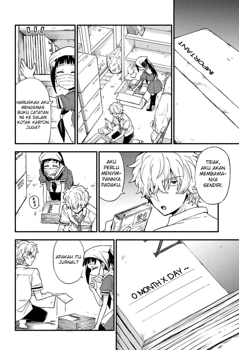 Talentless Nana Chapter 39 Gambar 34