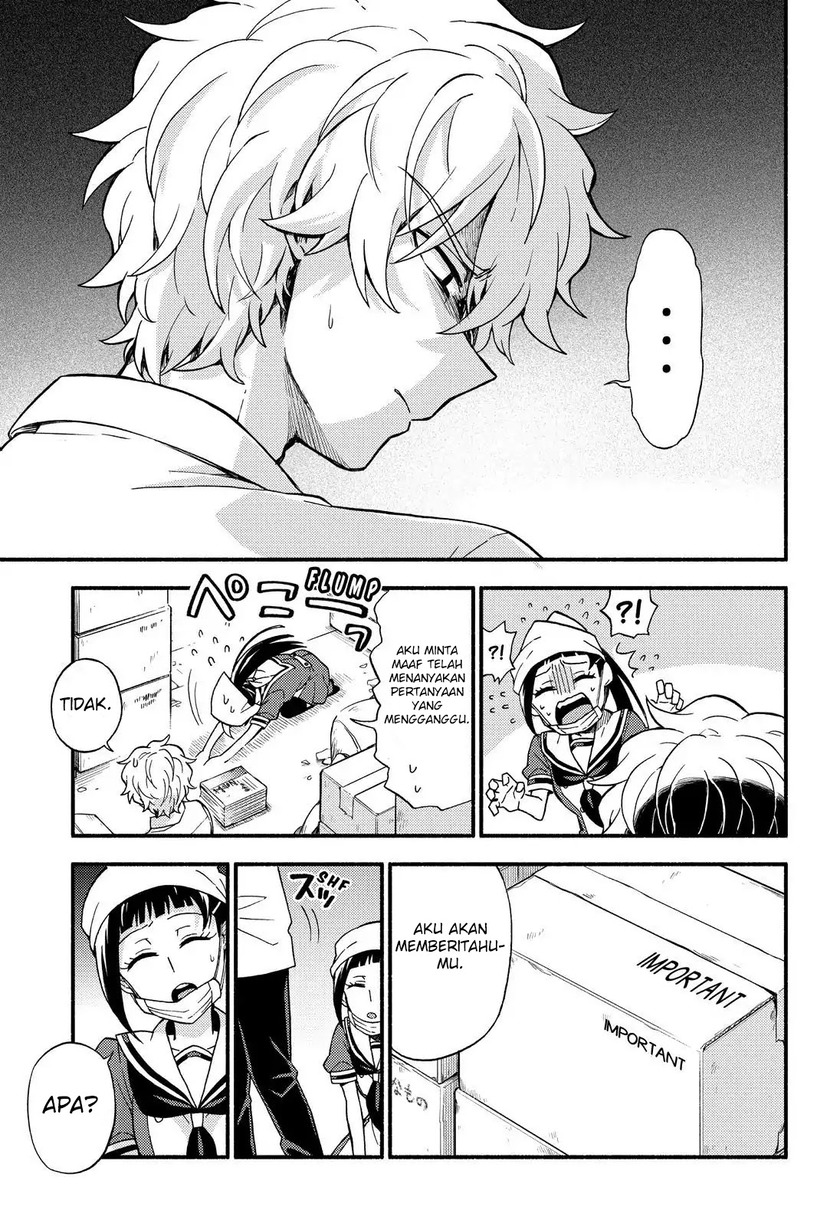 Talentless Nana Chapter 39 Gambar 35