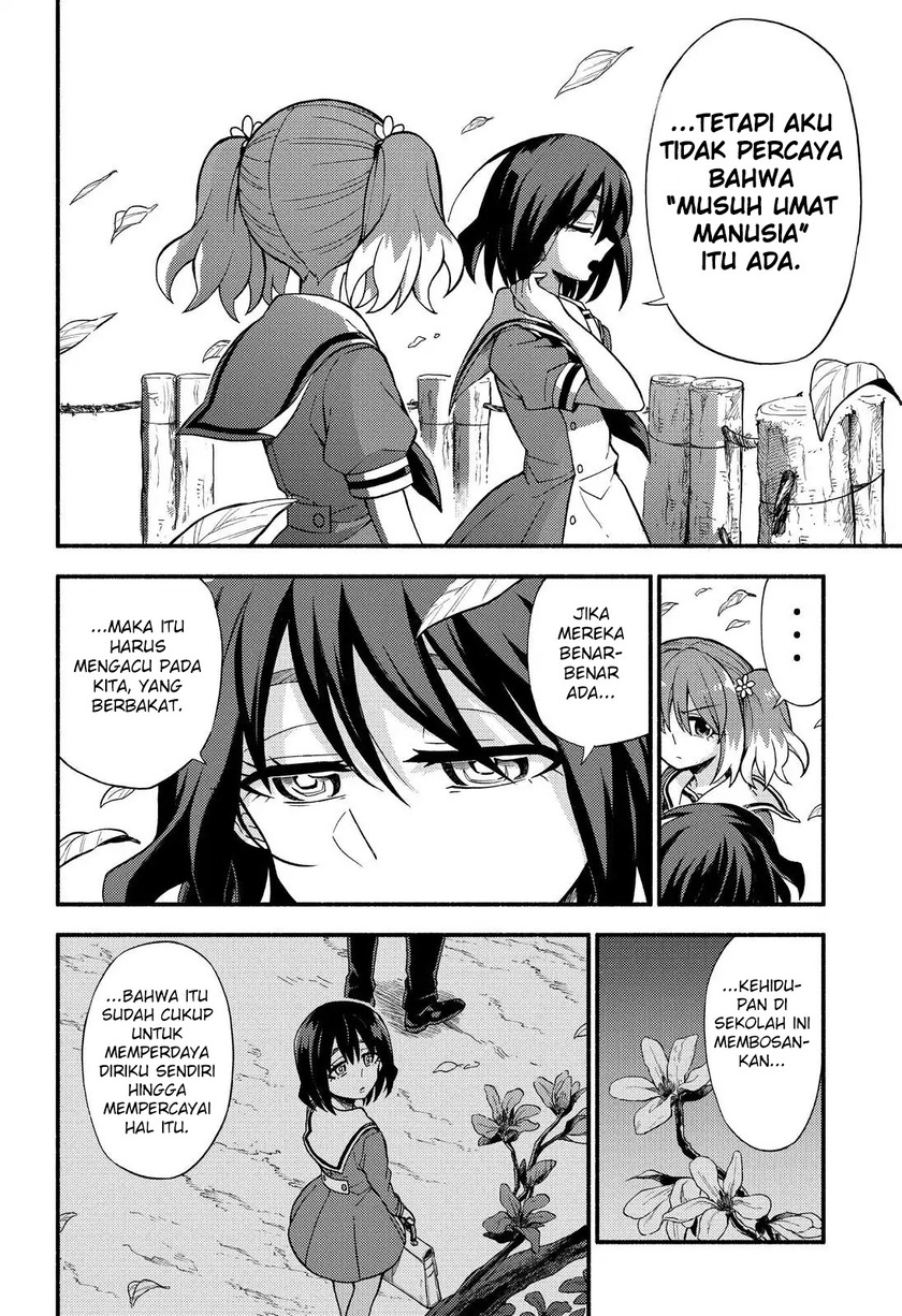 Talentless Nana Chapter 39 Gambar 38