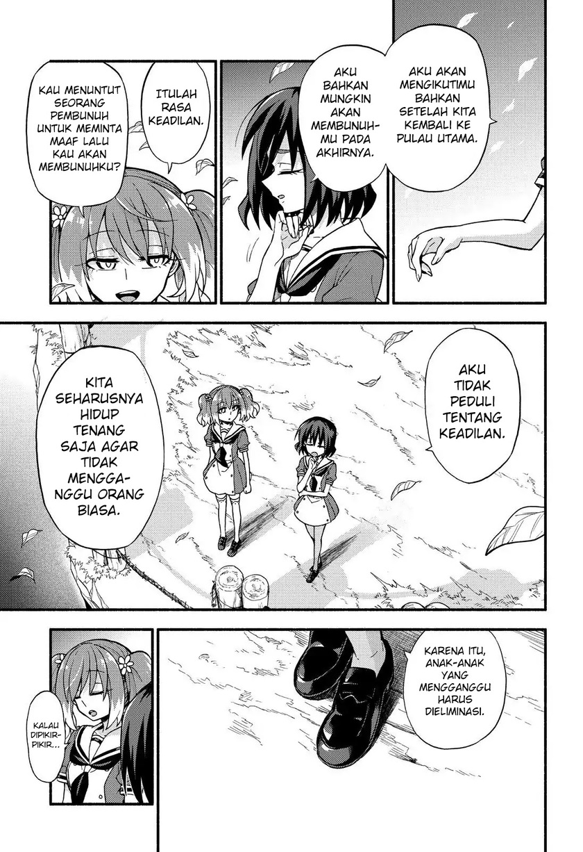 Talentless Nana Chapter 39 Gambar 41