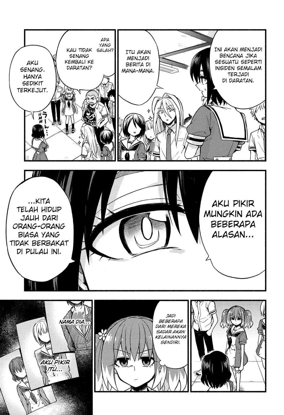Talentless Nana Chapter 38 Gambar 10