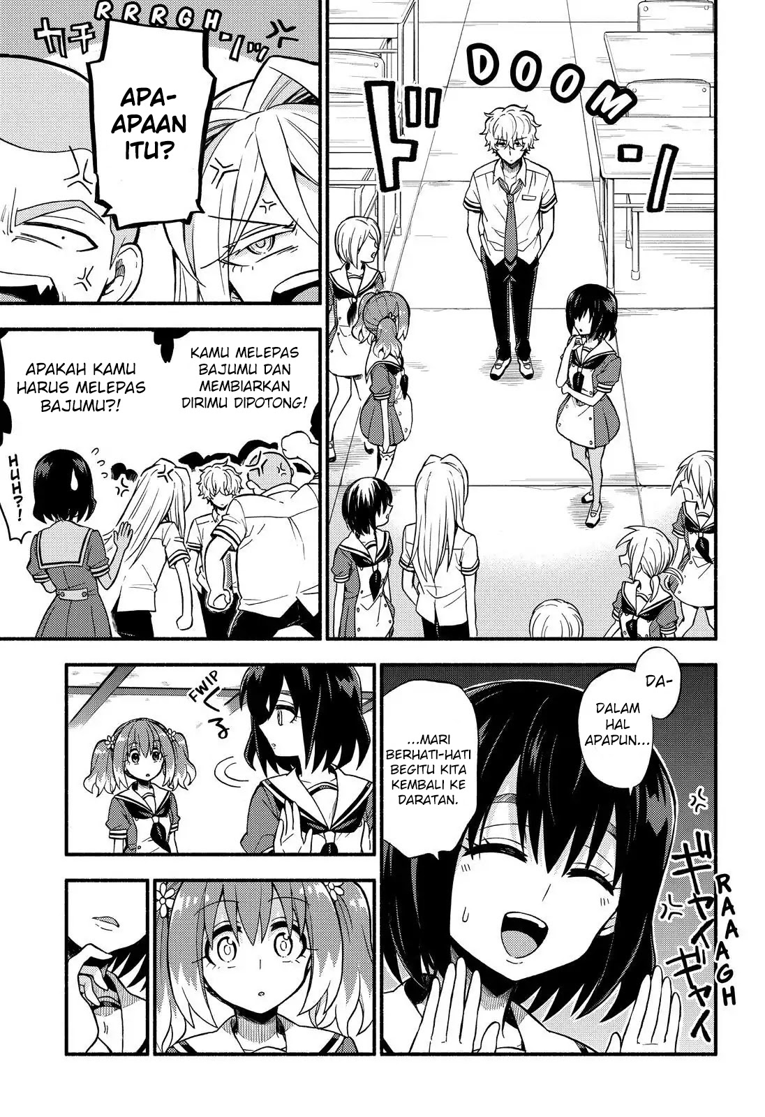 Talentless Nana Chapter 38 Gambar 12