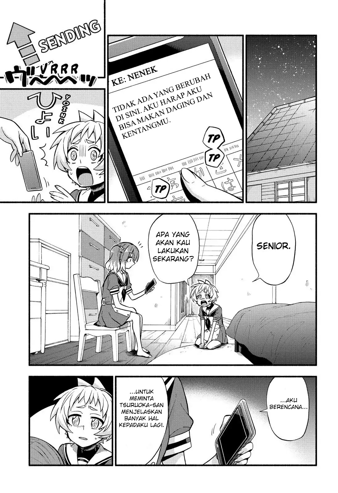 Talentless Nana Chapter 38 Gambar 14