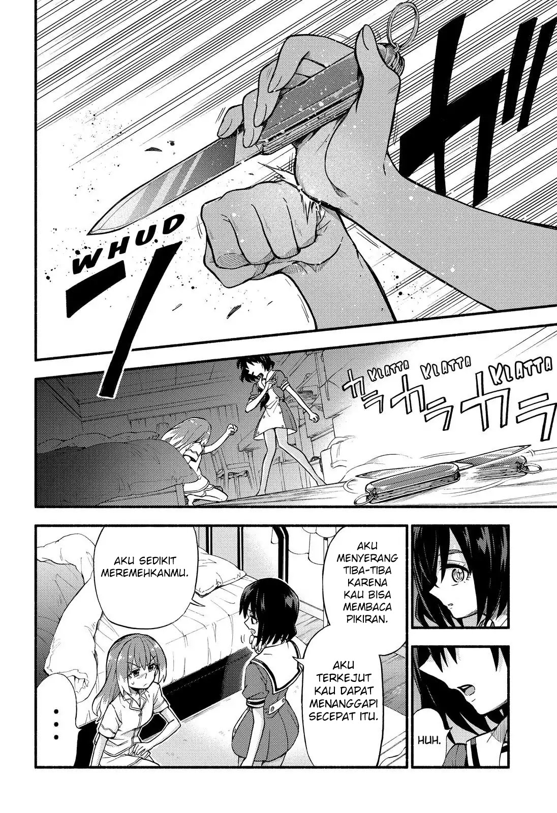Talentless Nana Chapter 38 Gambar 29