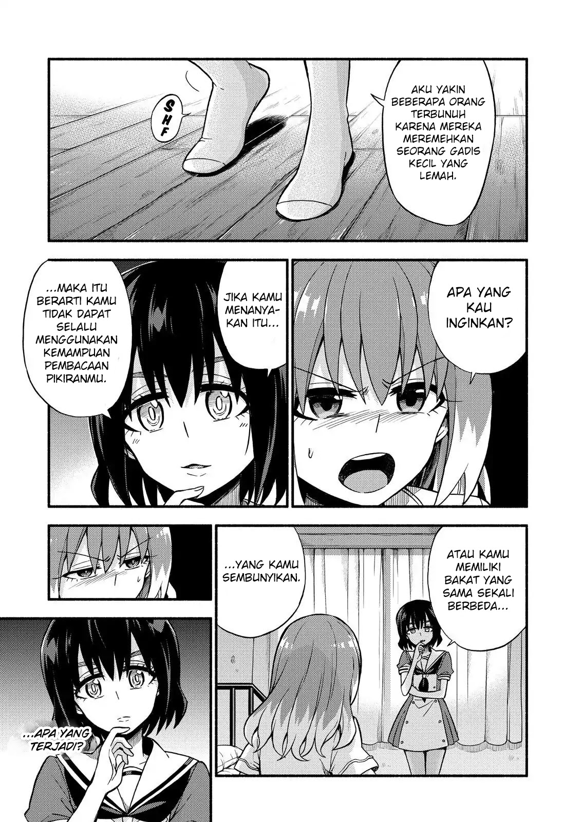 Talentless Nana Chapter 38 Gambar 30