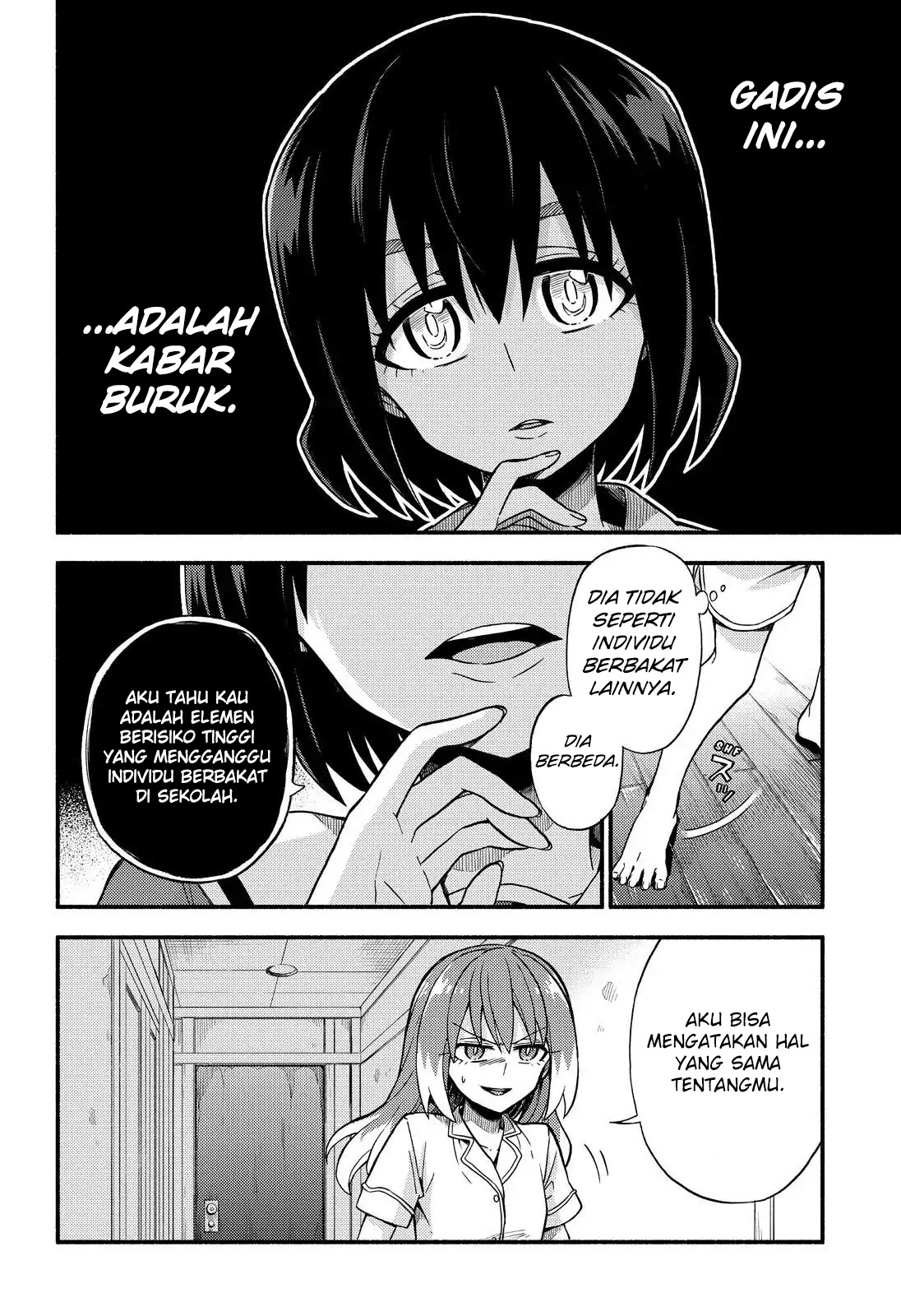 Talentless Nana Chapter 38 Gambar 31