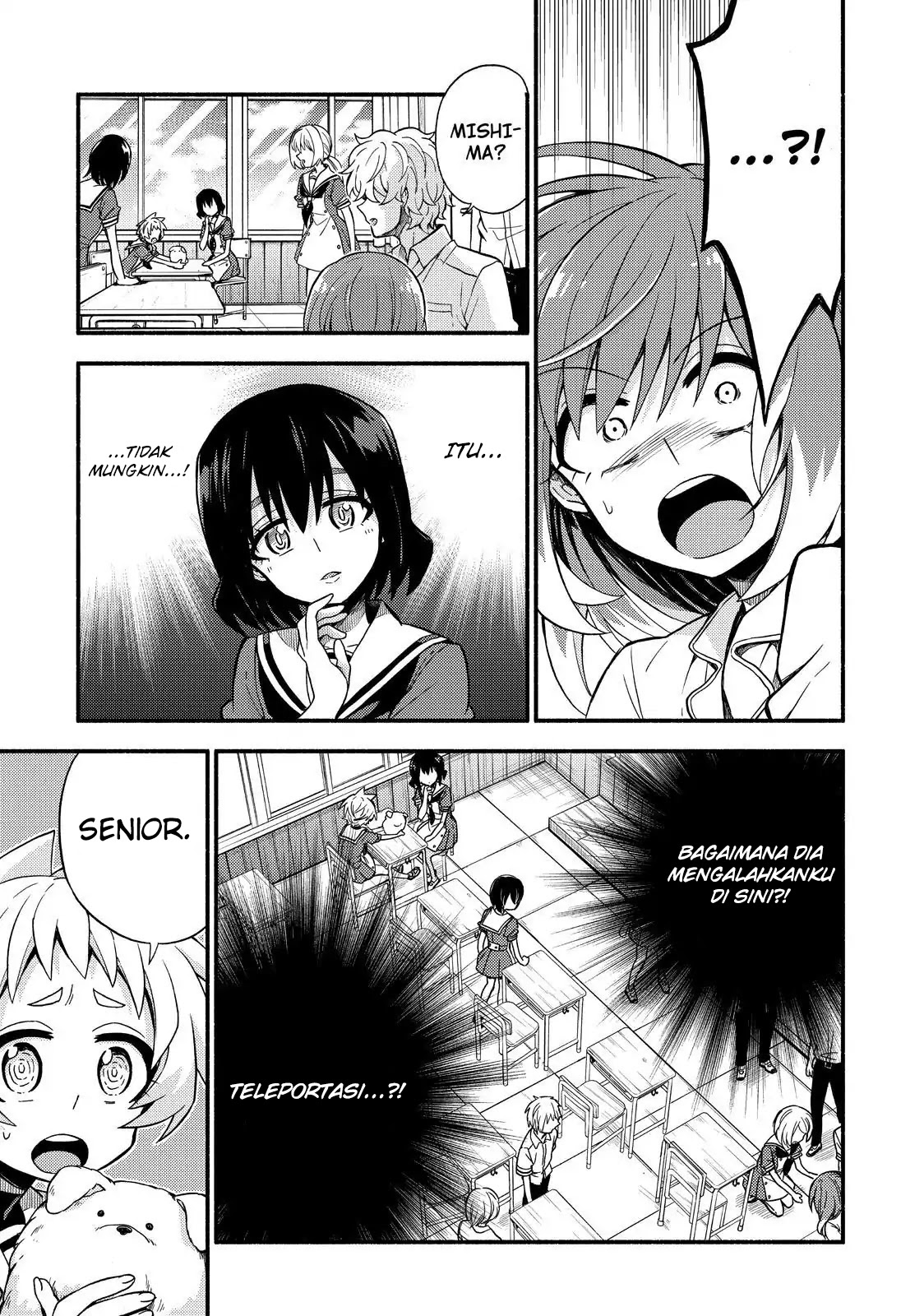 Talentless Nana Chapter 38 Gambar 38