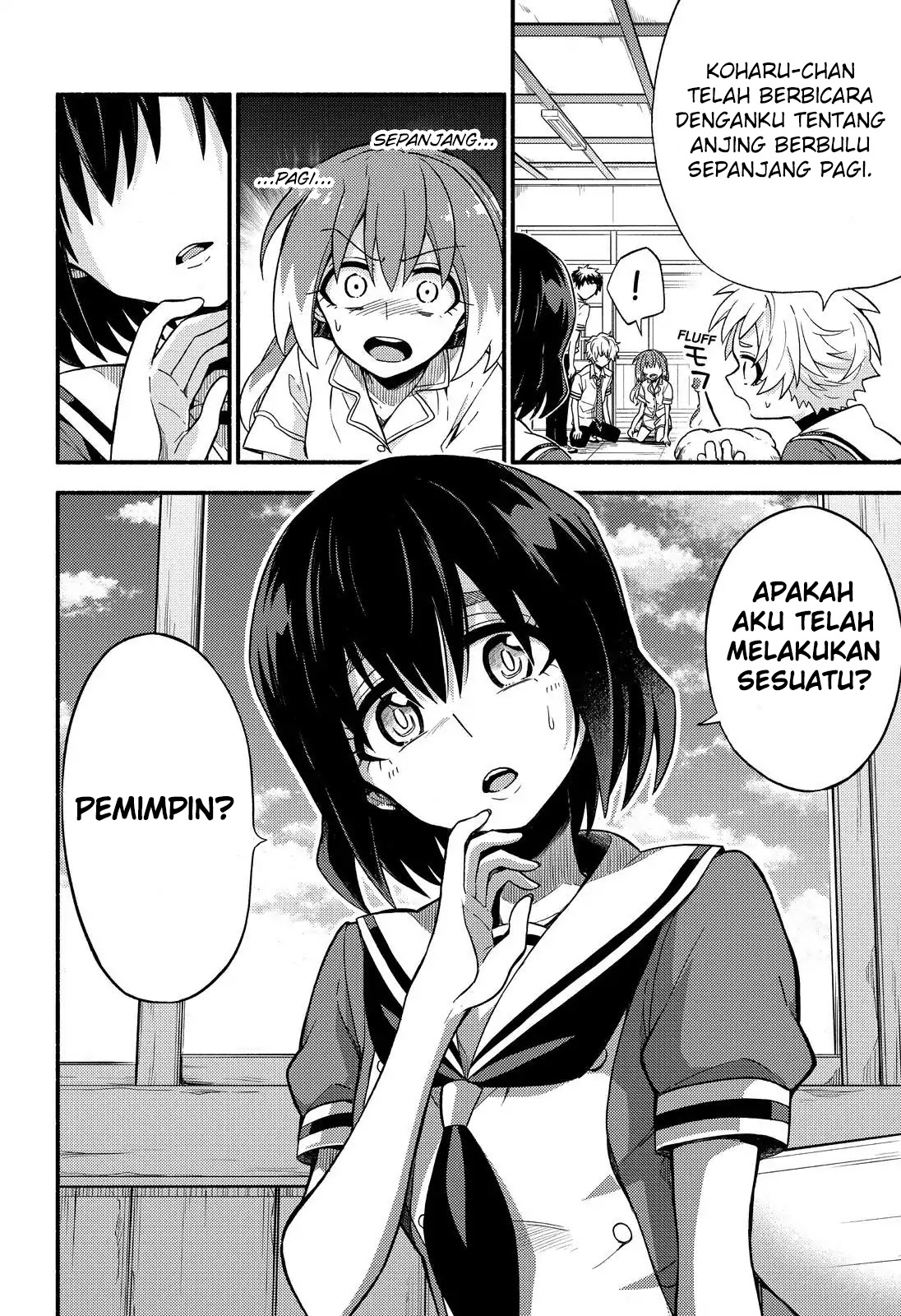 Talentless Nana Chapter 38 Gambar 39