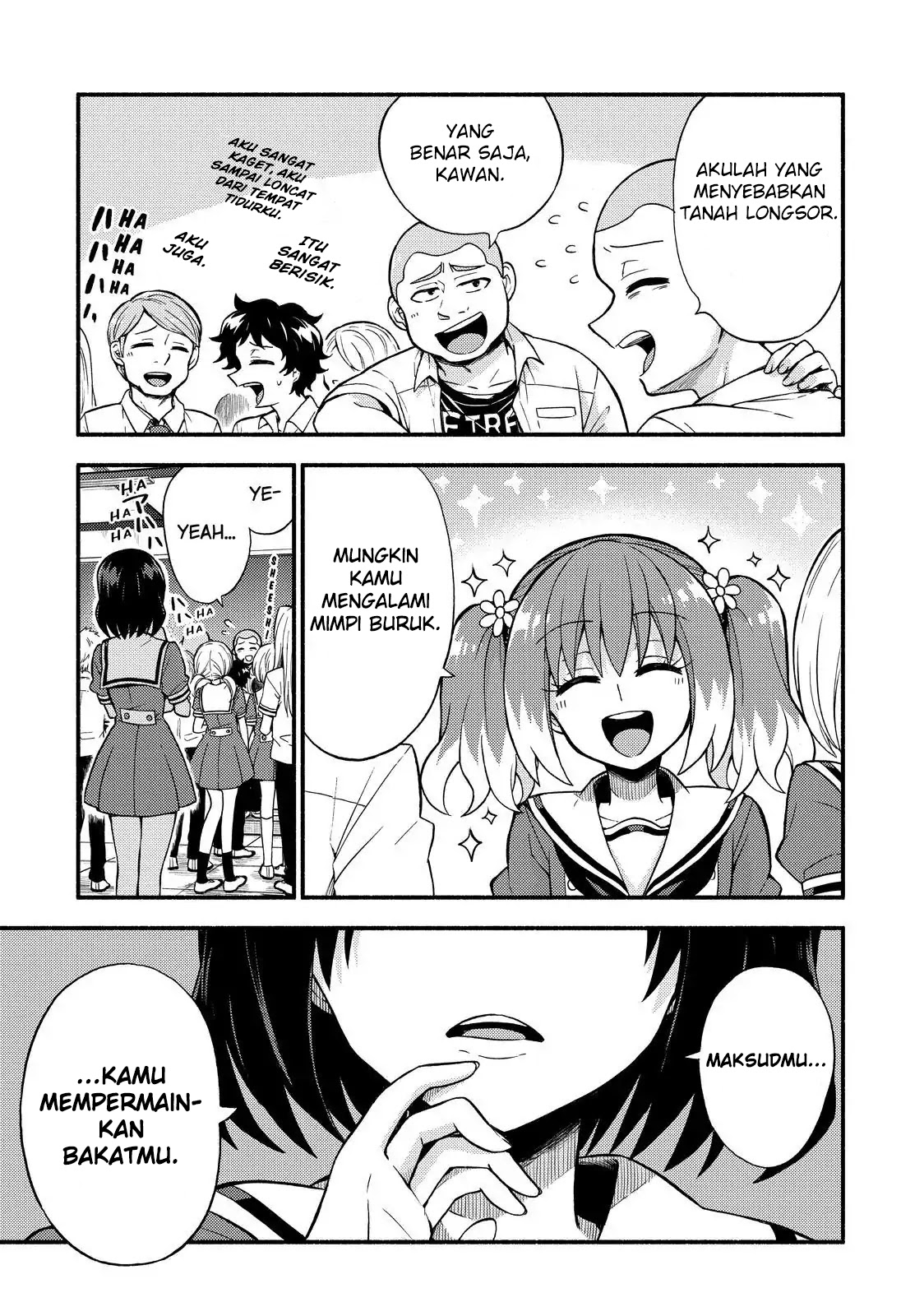 Talentless Nana Chapter 38 Gambar 8
