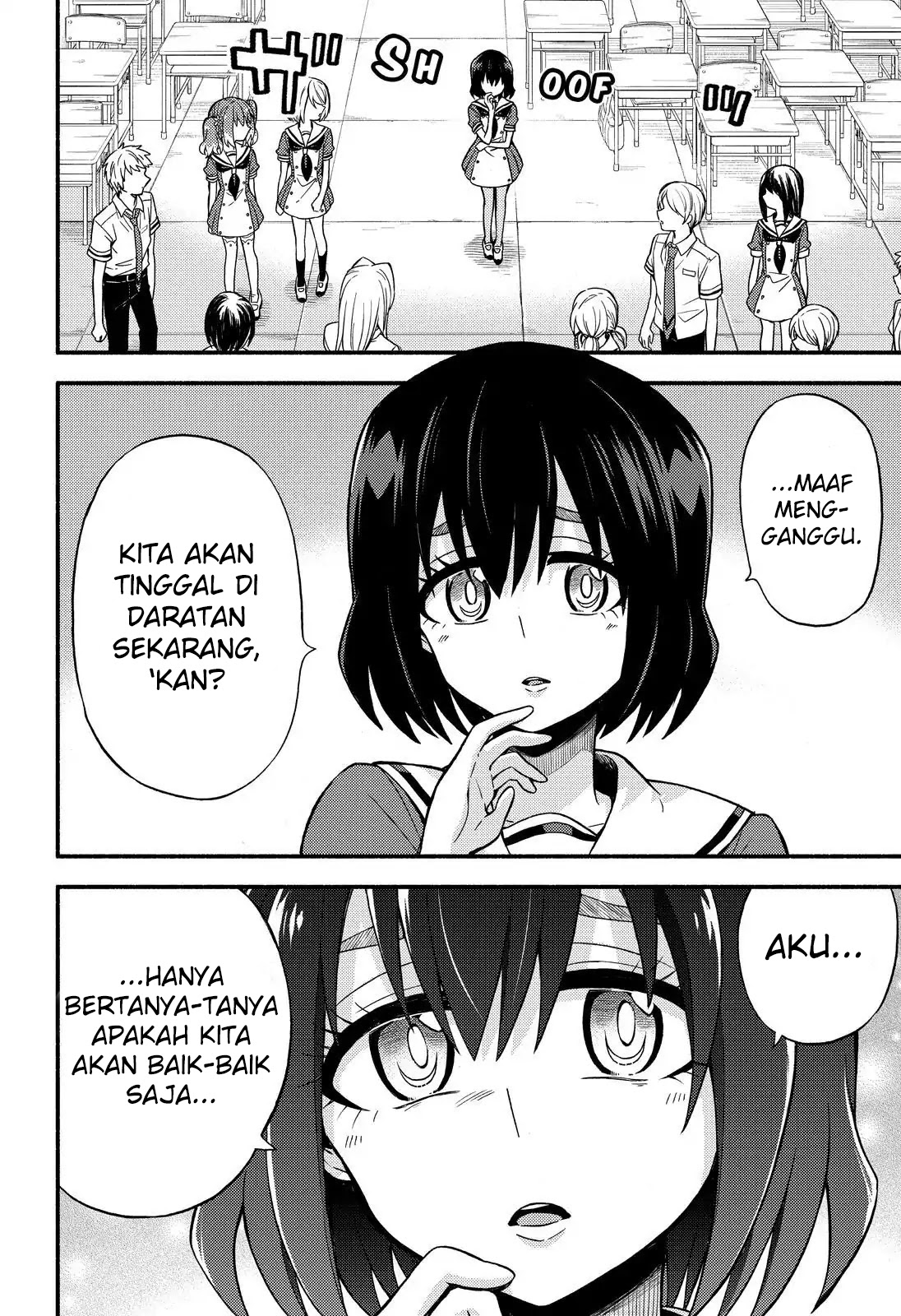 Talentless Nana Chapter 38 Gambar 9