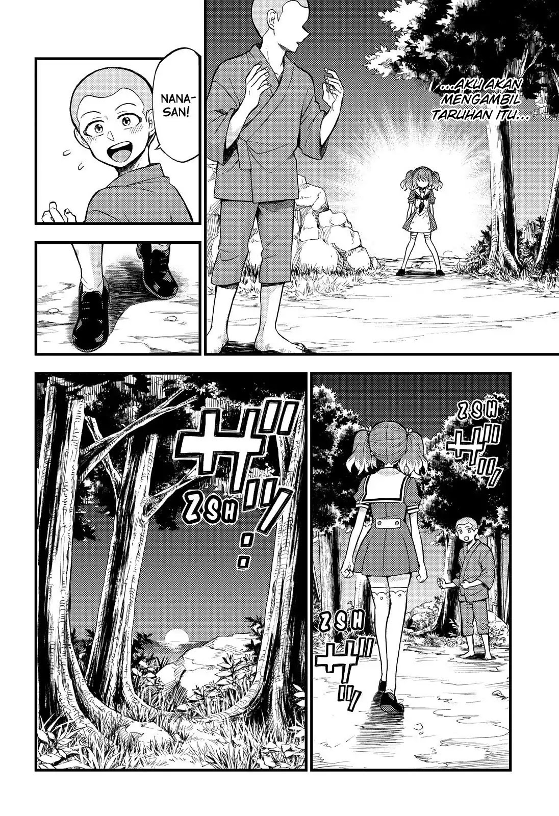 Talentless Nana Chapter 37 Gambar 17