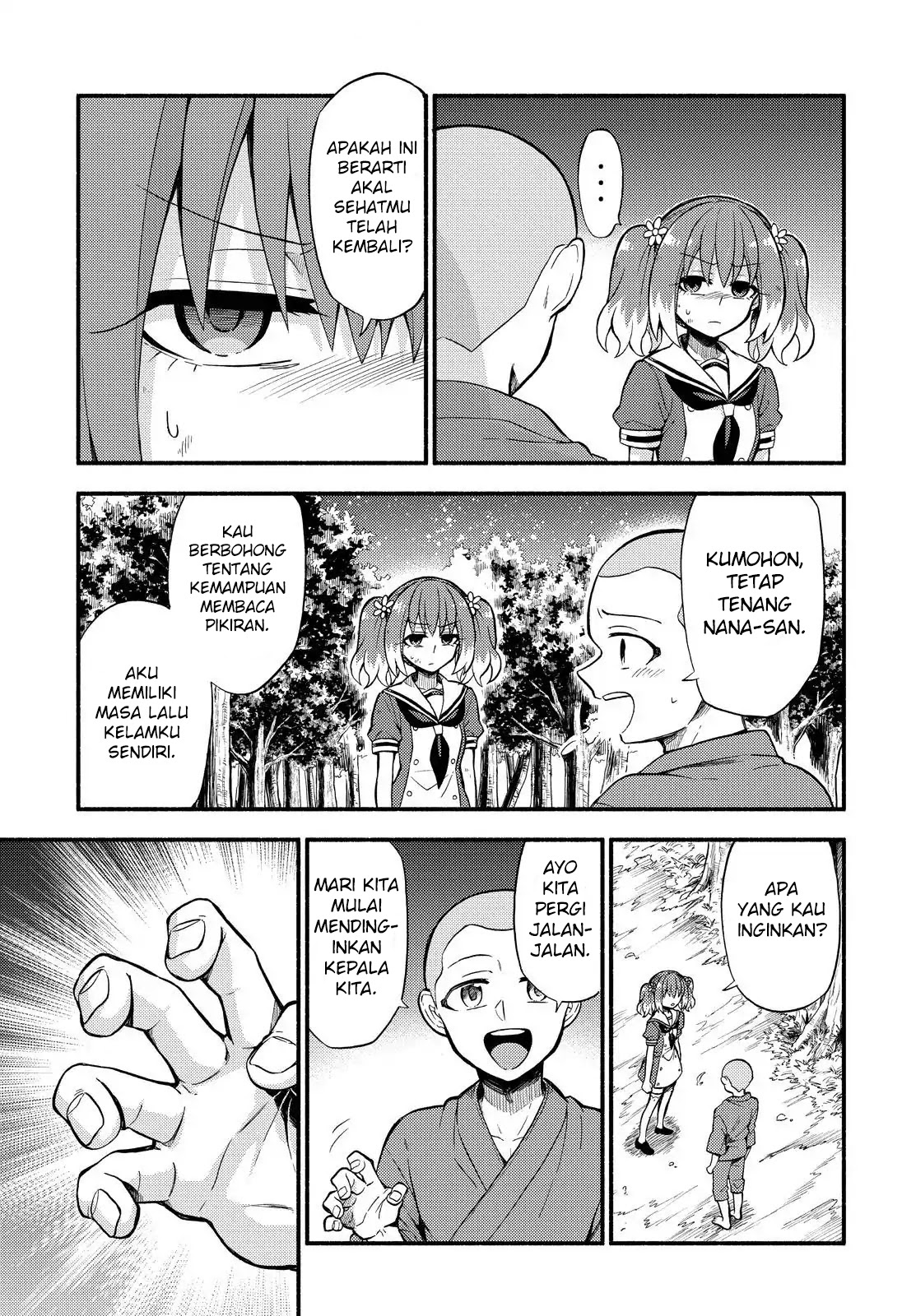 Talentless Nana Chapter 37 Gambar 20