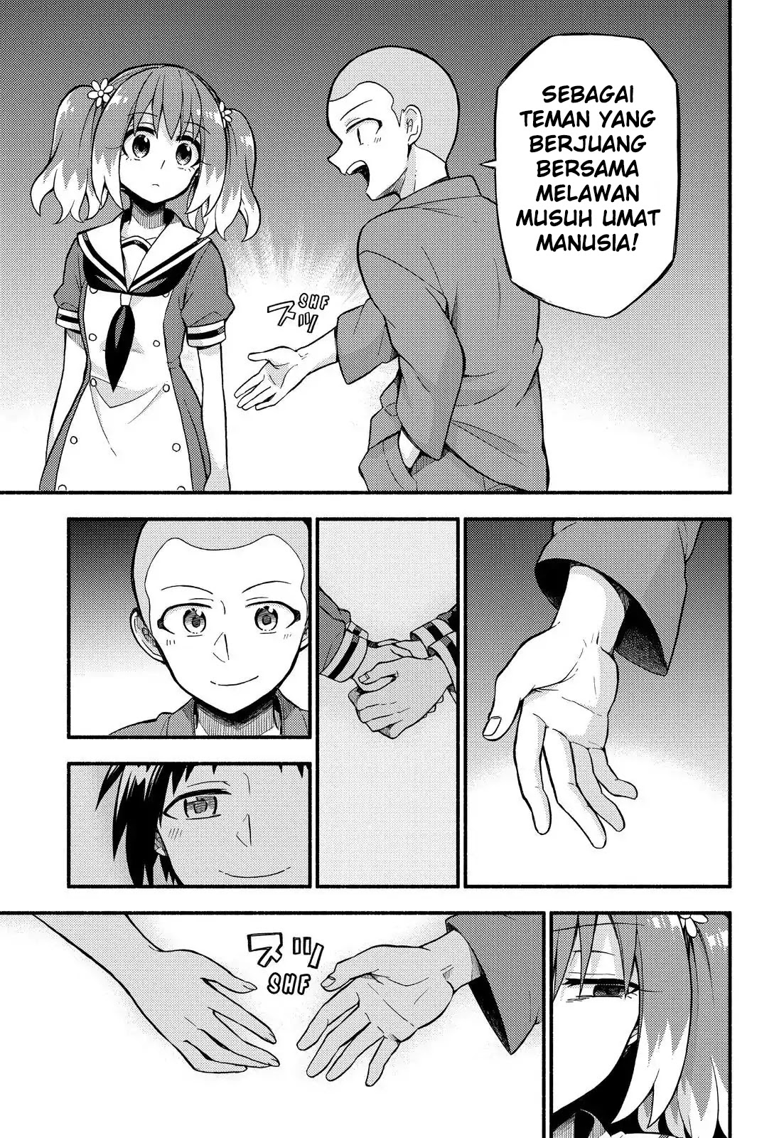 Talentless Nana Chapter 37 Gambar 24