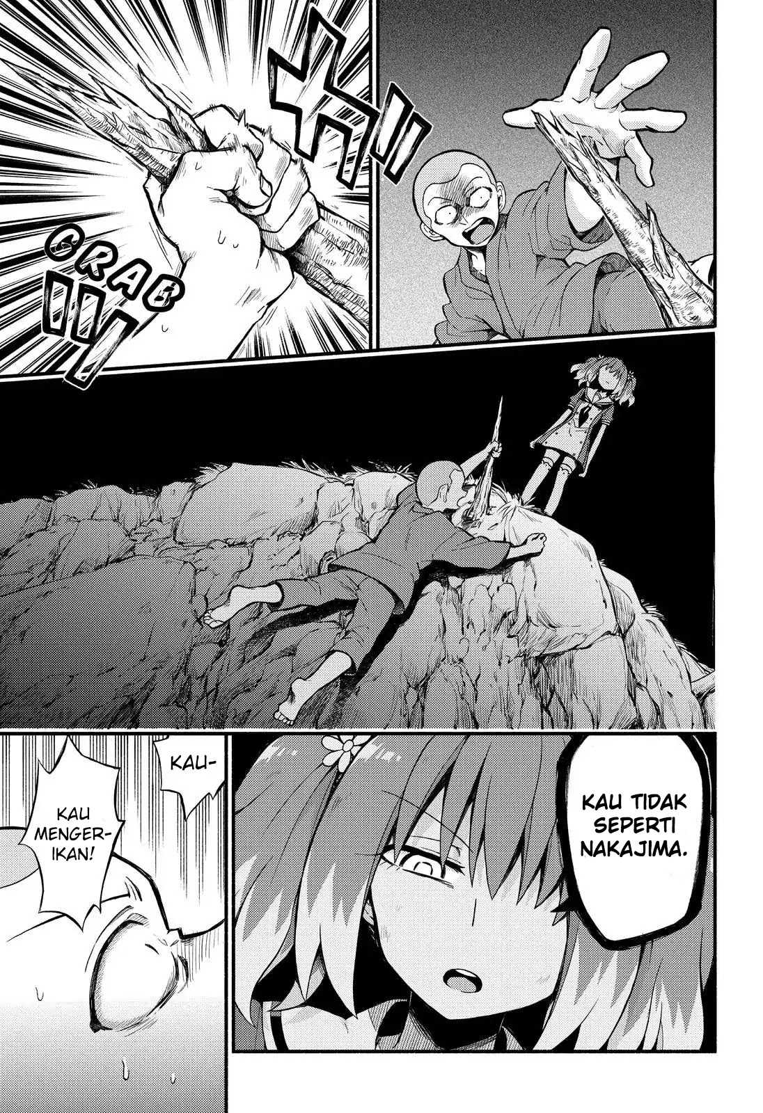 Talentless Nana Chapter 37 Gambar 26