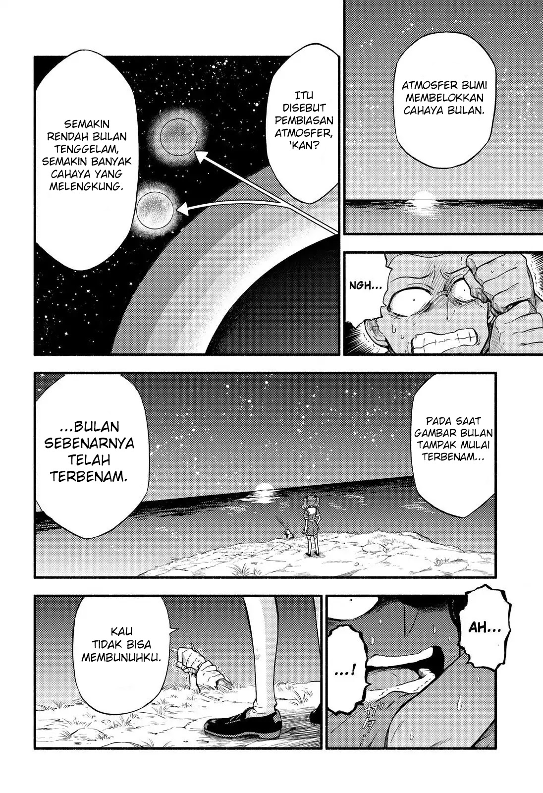 Talentless Nana Chapter 37 Gambar 29