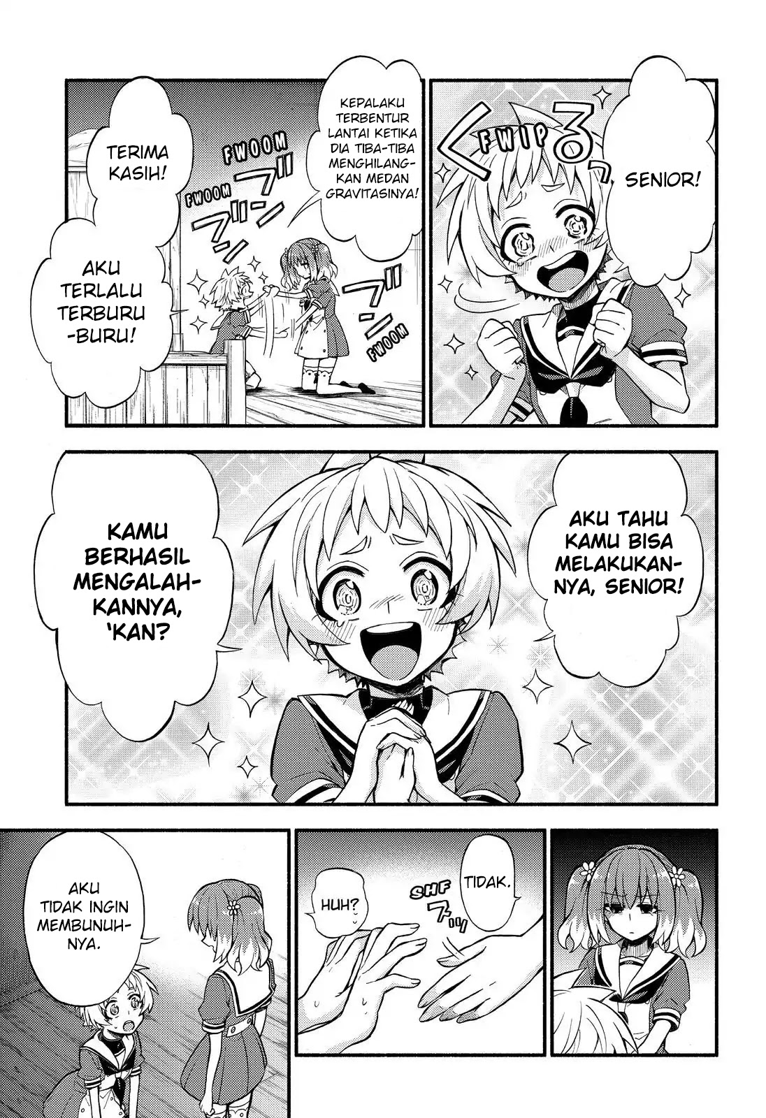 Talentless Nana Chapter 37 Gambar 36