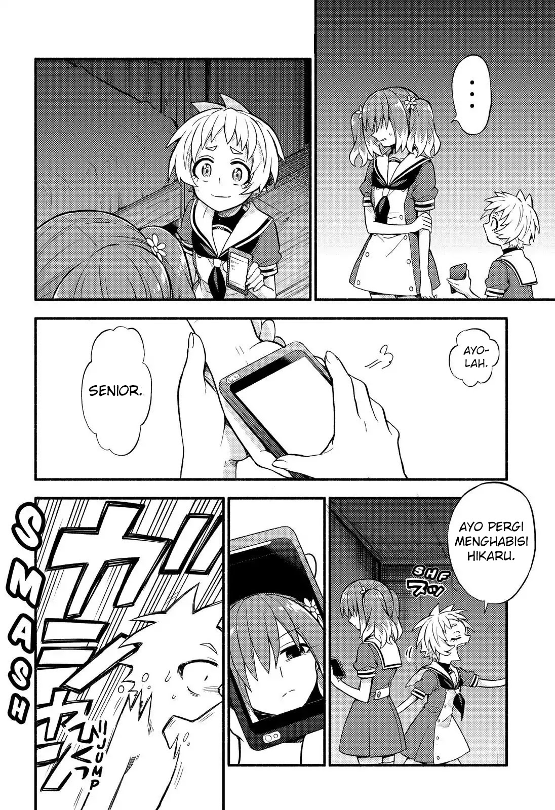 Talentless Nana Chapter 37 Gambar 39